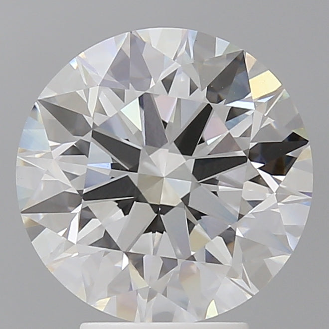 4.53 Carat Round Shaped, Ideal Cut, E Color, VVS2 Clarity, IGI Certified Lab Grown Diamond