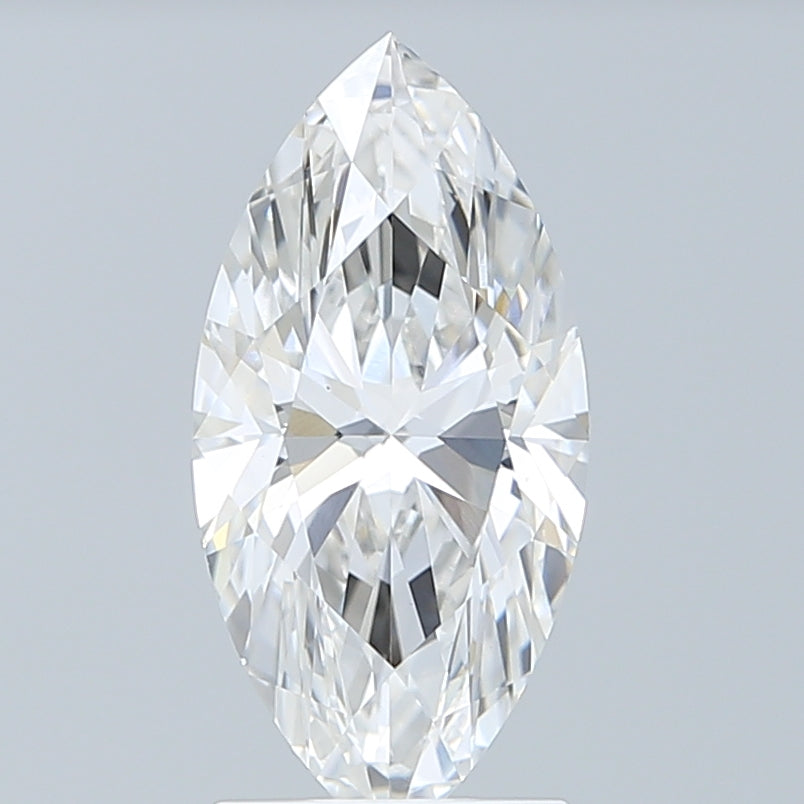 2.02 Carat Marquise Shaped, Ideal Cut, F Color, VVS2 Clarity, IGI Certified Lab Grown Diamond