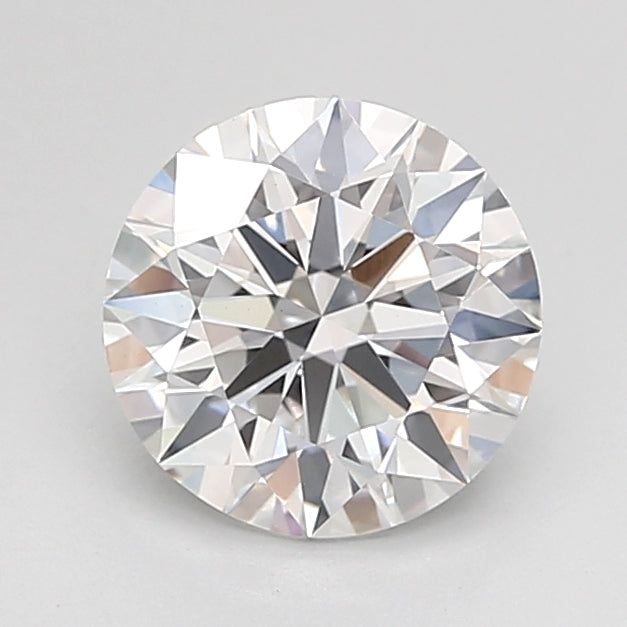 1.50 Carat Round Shaped, Ideal Cut, E Color, VVS2 Clarity, IGI Certified Lab Grown Diamond