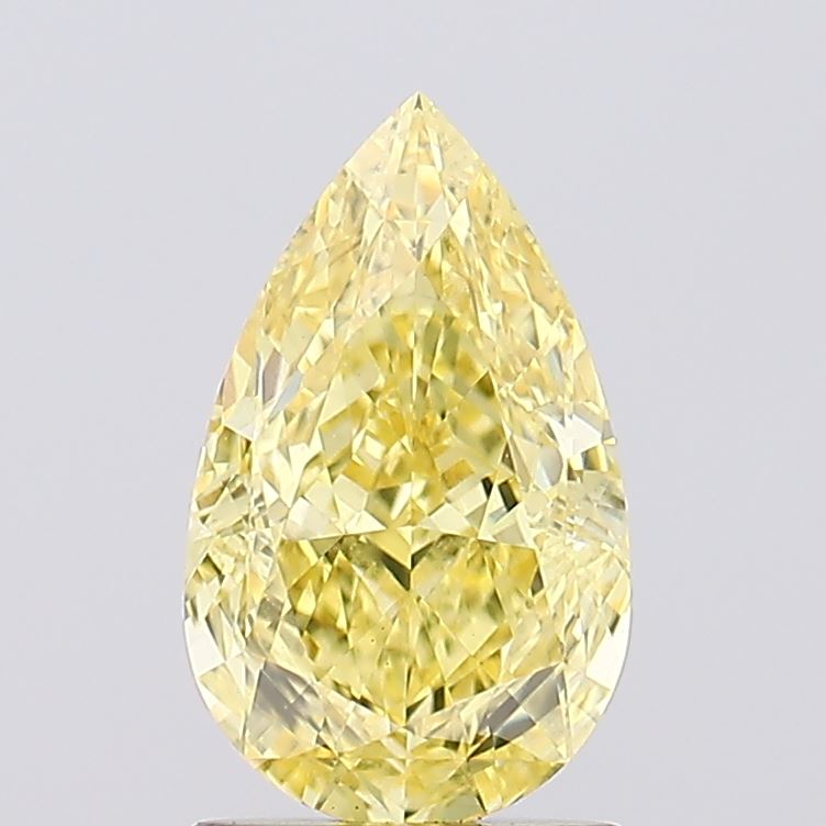 1.56 Carat Pear Shaped, Ideal Cut, VS2 Clarity, IGI Certified Lab Grown Diamond