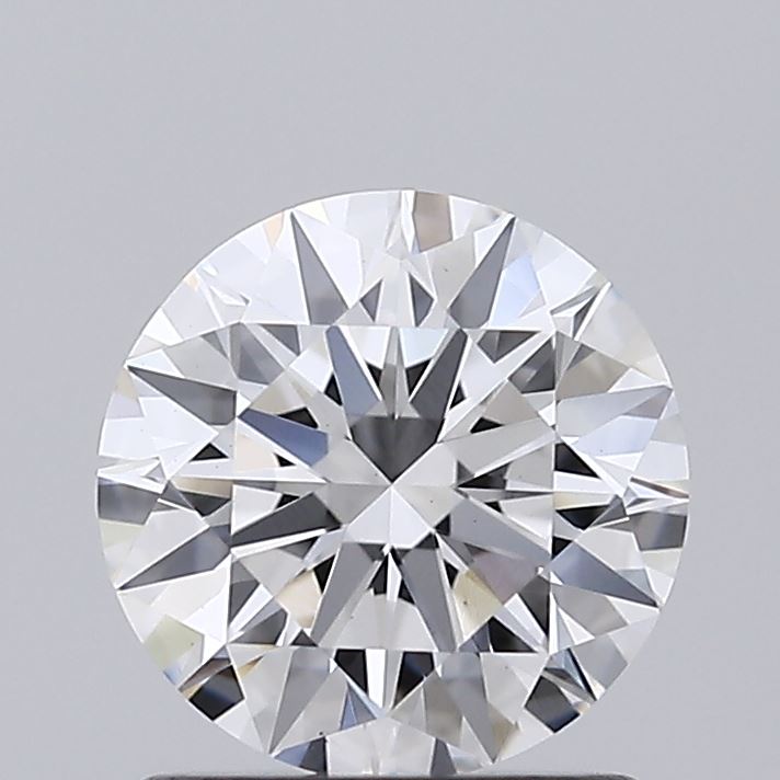 1.09 Carat Round Shaped, Ideal Cut, E Color, VS1 Clarity, IGI Certified Lab Grown Diamond