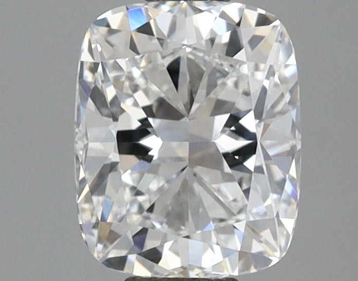 1.08 Carat Cushion Shaped, Excellent Cut, E Color, VVS2 Clarity, IGI Certified Lab Grown Diamond