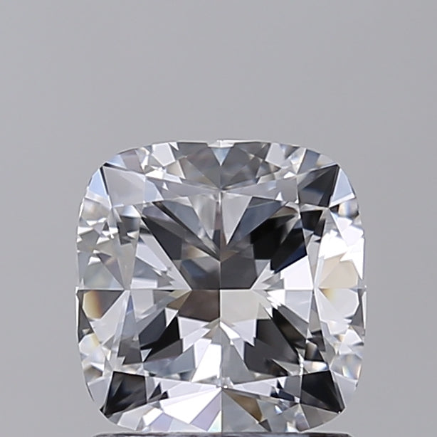 1.51 Carat Cushion Shaped, Ideal Cut, D Color, VVS2 Clarity, IGI Certified Lab Grown Diamond