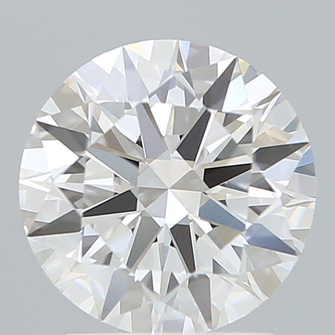 2.09 Carat Round Shaped, Ideal Cut, E Color, VVS2 Clarity, IGI Certified Lab Grown Diamond