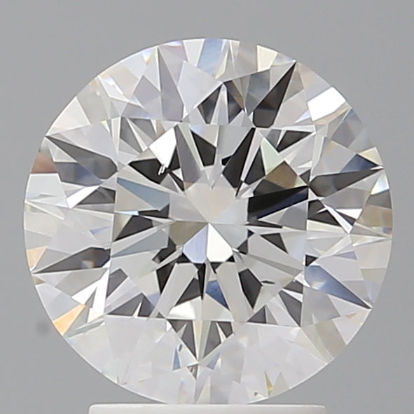 3.01 Carat Round Shaped, Ideal Cut, F Color, VS2 Clarity, IGI Certified Lab Grown Diamond