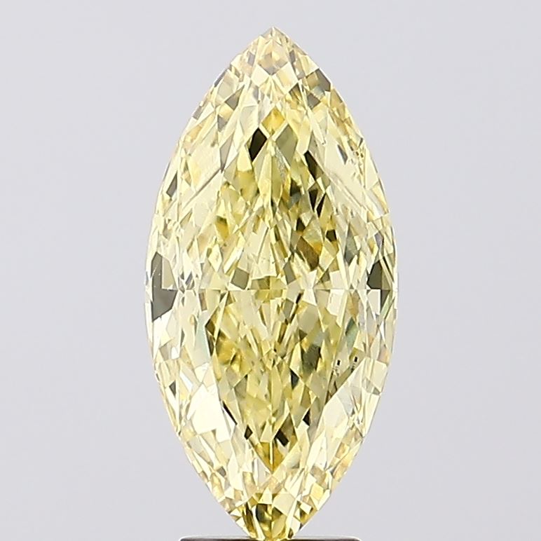 5.53 Carat Marquise Shaped, Ideal Cut, VS2 Clarity, IGI Certified Lab Grown Diamond