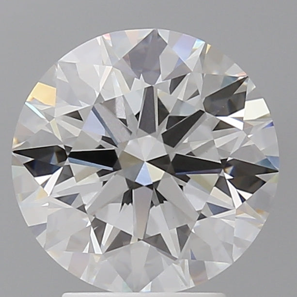 3.51 Carat Round Shaped, Ideal Cut, E Color, VS1 Clarity, IGI Certified Lab Grown Diamond