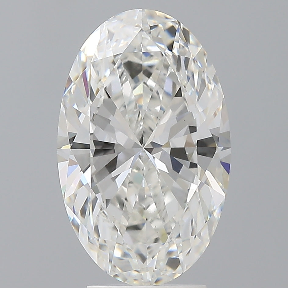 4.03 Carat Oval Shaped, Ideal Cut, E Color, VS1 Clarity, IGI Certified Lab Grown Diamond