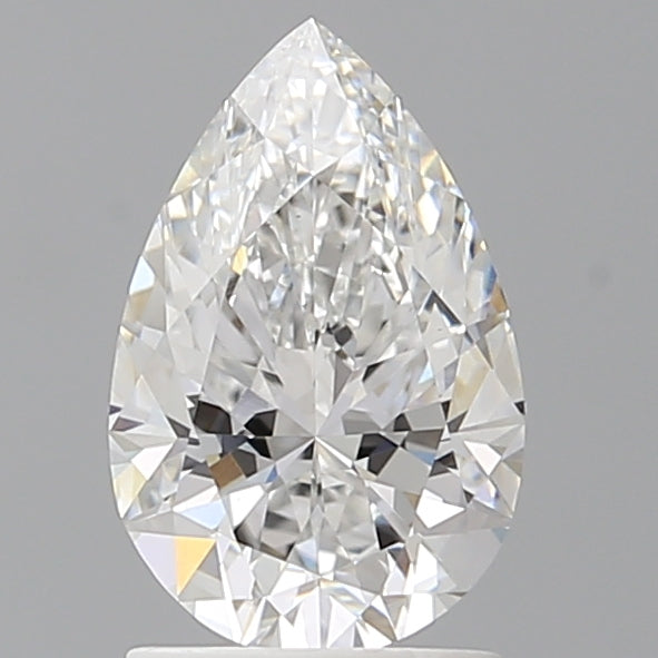 1.59 Carat Pear Shaped, Ideal Cut, E Color, VS1 Clarity, IGI Certified Lab Grown Diamond
