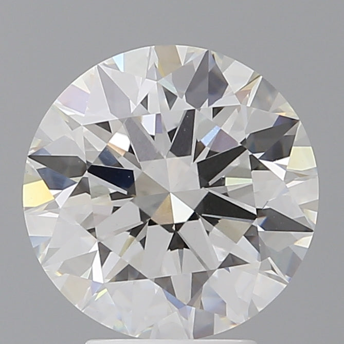 4.09 Carat Round Shaped, Ideal Cut, E Color, VVS2 Clarity, IGI Certified Lab Grown Diamond