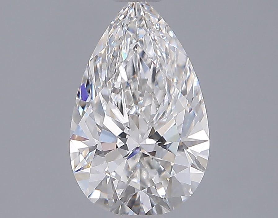 1.57 Carat Pear Shaped, Ideal Cut, E Color, VVS1 Clarity, IGI Certified Lab Grown Diamond