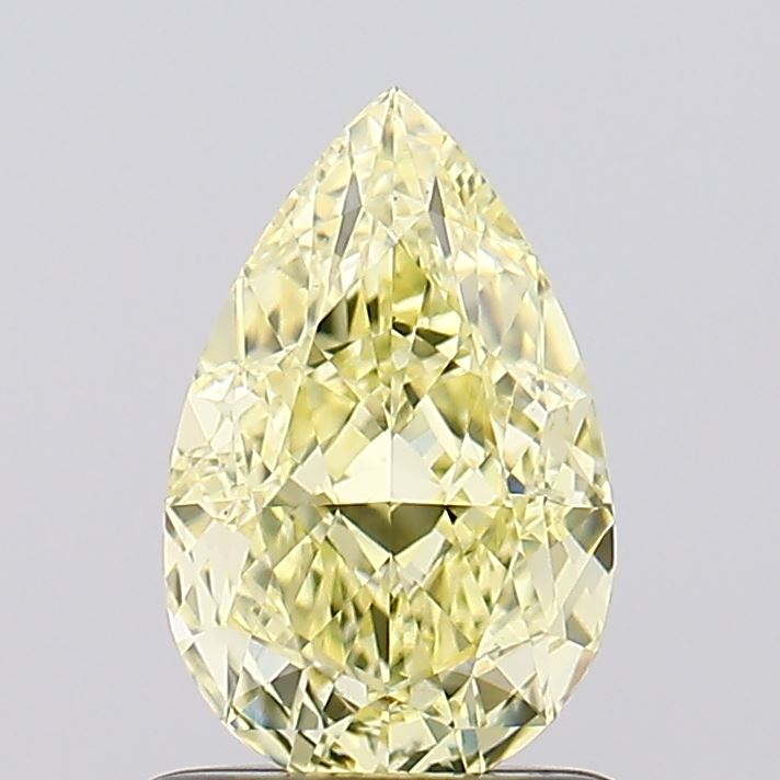 1.13 Carat Pear Shaped, Excellent Cut, VS1 Clarity, IGI Certified Lab Grown Diamond