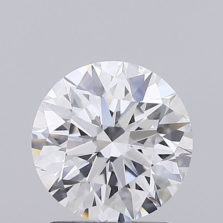 1.51 Carat Round Shaped, Ideal Cut, D Color, VS1 Clarity, IGI Certified Lab Grown Diamond