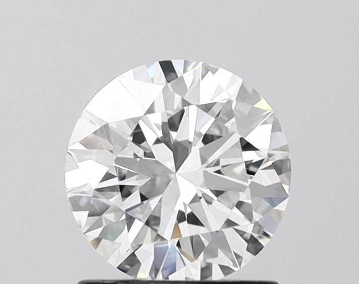 1.05 Carat Round Shaped, Excellent Cut, D Color, VVS2 Clarity, IGI Certified Lab Grown Diamond