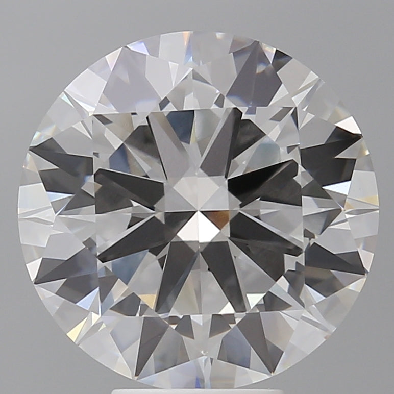 7.10 Carat Round Shaped, Excellent Cut, E Color, VVS2 Clarity, IGI Certified Lab Grown Diamond