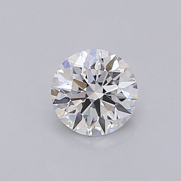 0.54 Carat Round Shaped, Ideal Cut, D Color, VVS1 Clarity, IGI Certified Lab Grown Diamond
