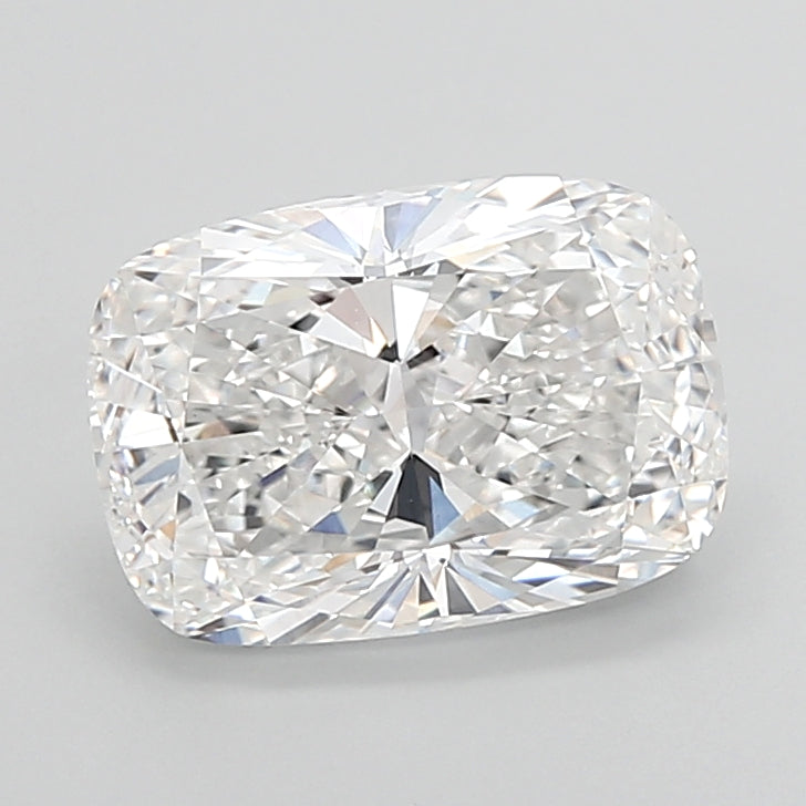 4.06 Carat Cushion Shaped, Very Good Cut, E Color, VVS2 Clarity, IGI Certified Lab Grown Diamond