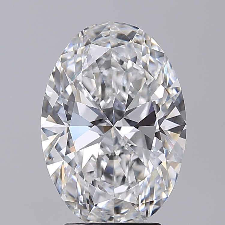 3.51 Carat Oval Shaped, Very Good Cut, E Color, VVS2 Clarity, IGI Certified Lab Grown Diamond