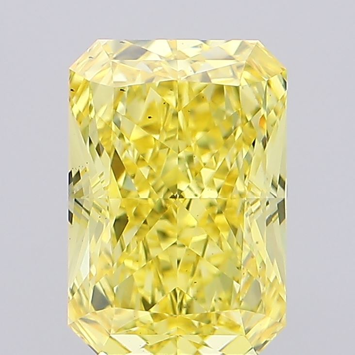 4.24 Carat Radiant Shaped, Excellent Cut, VS2 Clarity, IGI Certified Lab Grown Diamond