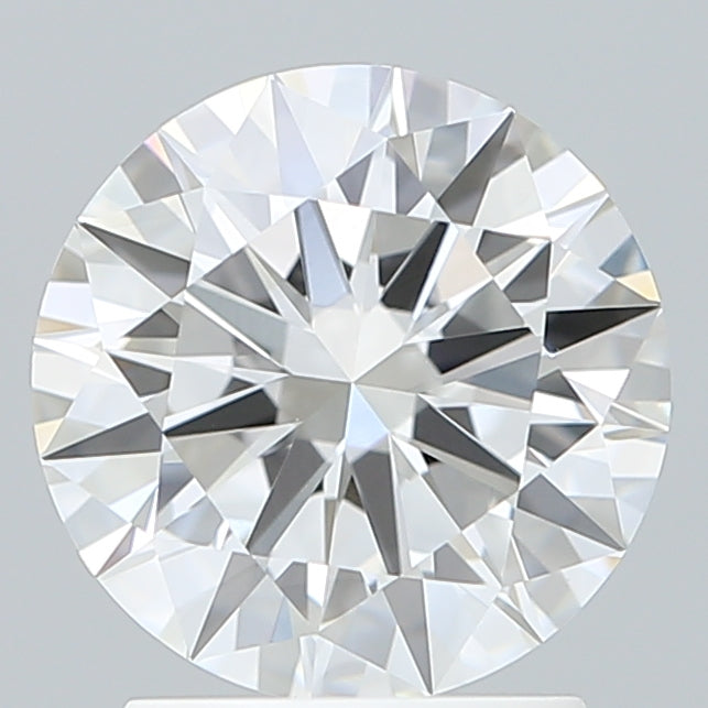 2.09 Carat Round Shaped, Ideal Cut, F Color, VVS2 Clarity, IGI Certified Lab Grown Diamond