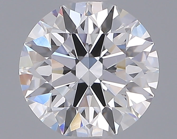 1.04 Carat Round Shaped, Ideal Cut, E Color, VVS2 Clarity, IGI Certified Lab Grown Diamond