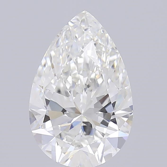 2.20 Carat Pear Shaped, Ideal Cut, E Color, VVS2 Clarity, IGI Certified Lab Grown Diamond