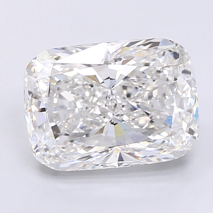 7.14 Carat Cushion Shaped, Very Good Cut, E Color, VS2 Clarity, IGI Certified Lab Grown Diamond