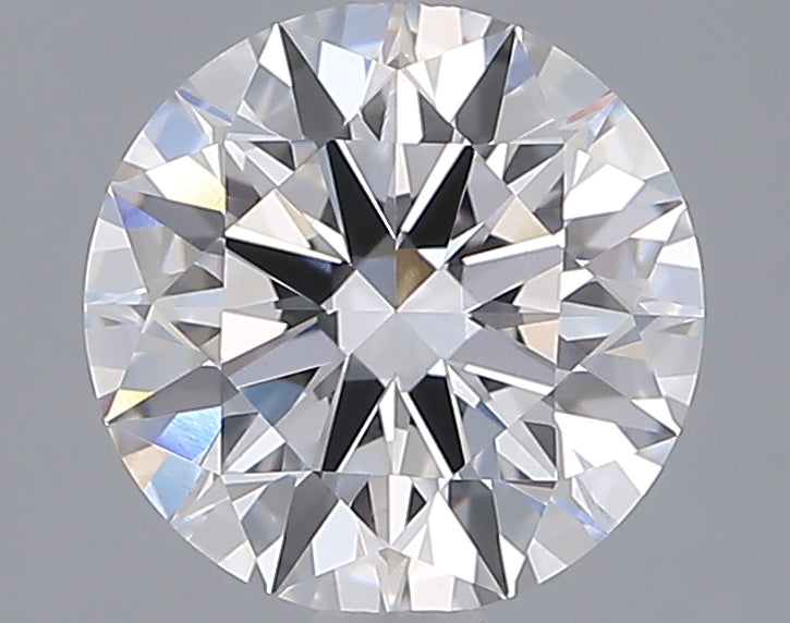 2.04 Carat Round Shaped, Ideal Cut, D Color, VVS2 Clarity, IGI Certified Lab Grown Diamond