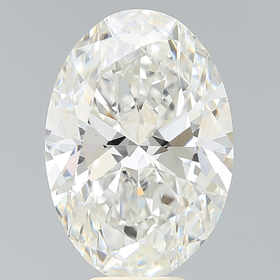8.04 Carat Oval Shaped, Ideal Cut, G Color, VS1 Clarity, IGI Certified Lab Grown Diamond