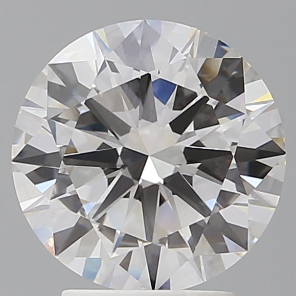 3.02 Carat Round Shaped, Excellent Cut, F Color, VS1 Clarity, IGI Certified Lab Grown Diamond