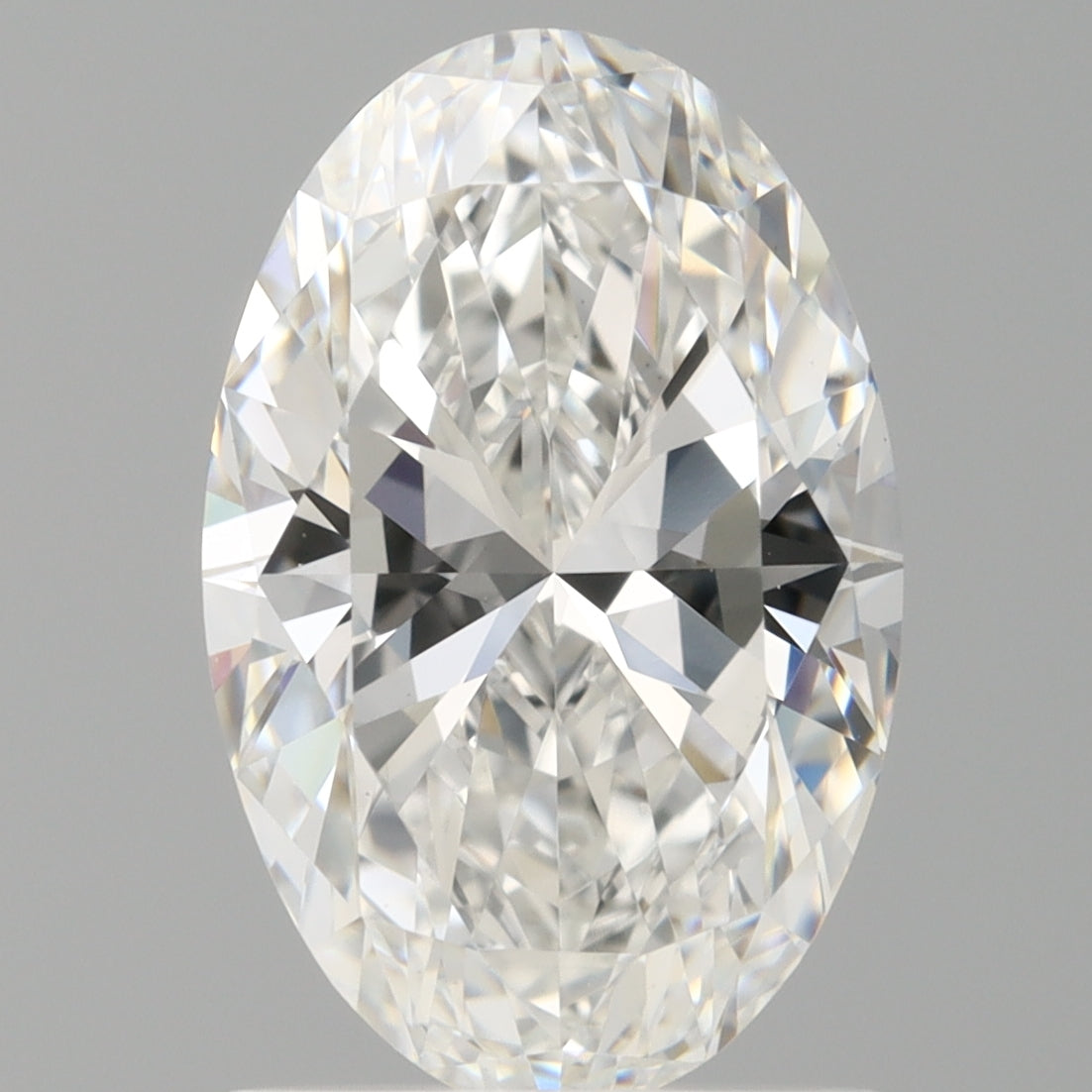 1.53 Carat Oval Shaped, Ideal Cut, E Color, VVS2 Clarity, IGI Certified Lab Grown Diamond