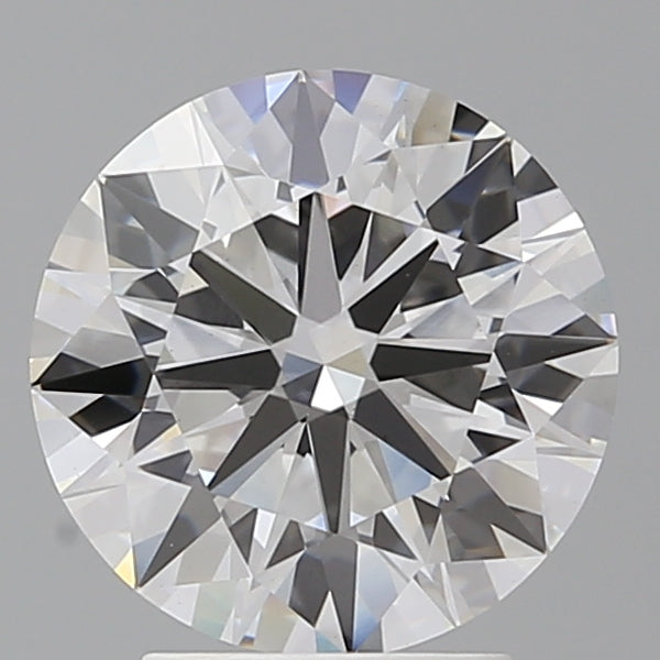 3.08 Carat Round Shaped, Ideal Cut, E Color, VS1 Clarity, IGI Certified Lab Grown Diamond