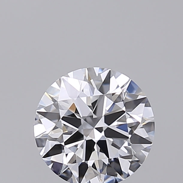 0.52 Carat Round Shaped, Ideal Cut, D Color, VVS2 Clarity, IGI Certified Lab Grown Diamond
