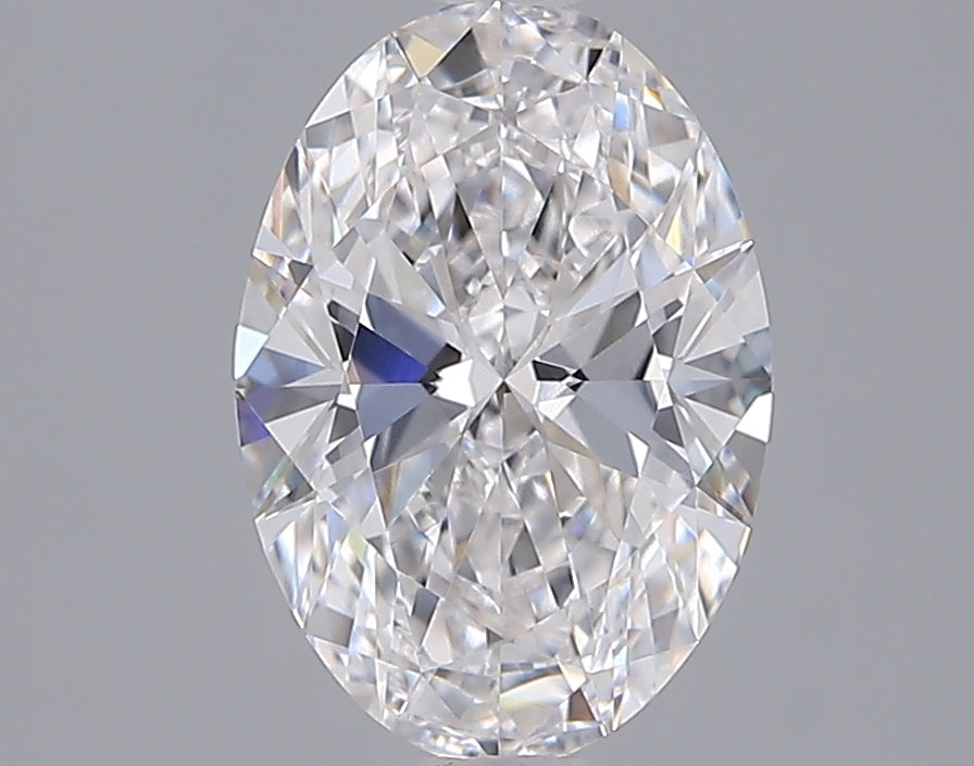 1.92 Carat Oval Shaped, Ideal Cut, E Color, VVS2 Clarity, IGI Certified Lab Grown Diamond