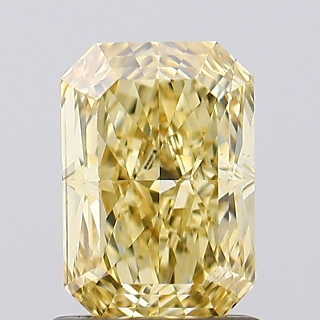 1.13 Carat Radiant Shaped, Ideal Cut, VS2 Clarity, IGI Certified Lab Grown Diamond
