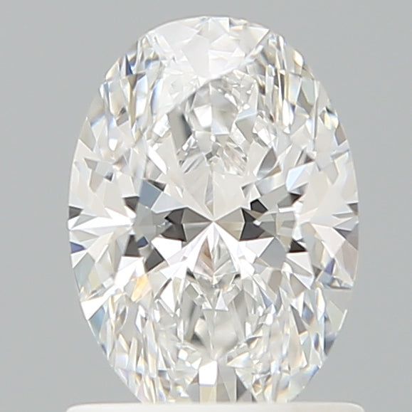 1.09 Carat Oval Shaped, Excellent Cut, D Color, VVS2 Clarity, IGI Certified Lab Grown Diamond