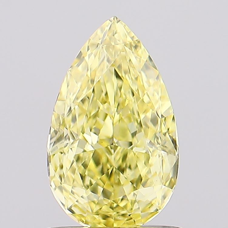 1.11 Carat Pear Shaped, Excellent Cut, VS1 Clarity, IGI Certified Lab Grown Diamond