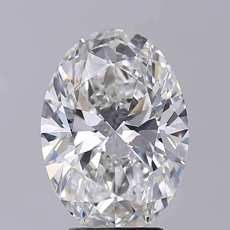 4.01 Carat Oval Shaped, Excellent Cut, E Color, VS1 Clarity, IGI Certified Lab Grown Diamond