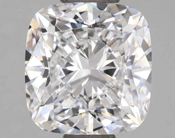 1.63 Carat Cushion Shaped, Ideal Cut, D Color, VVS1 Clarity, IGI Certified Lab Grown Diamond