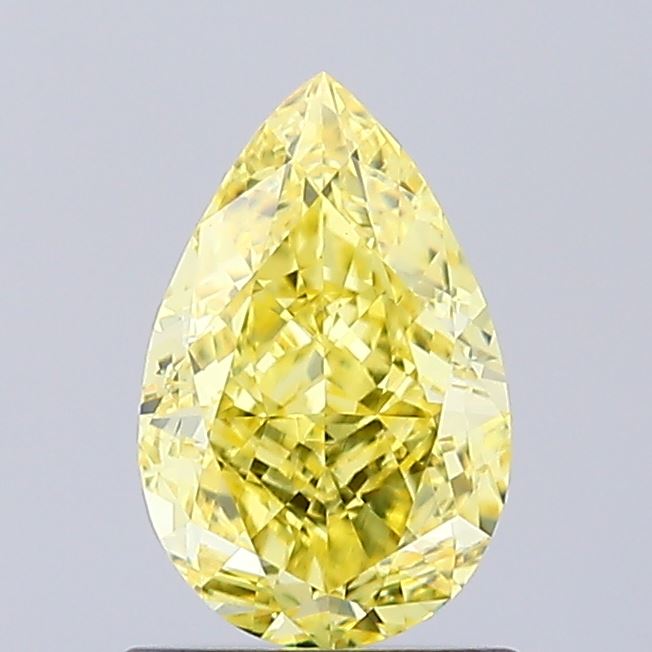 1.02 Carat Pear Shaped, Excellent Cut, VVS2 Clarity, IGI Certified Lab Grown Diamond