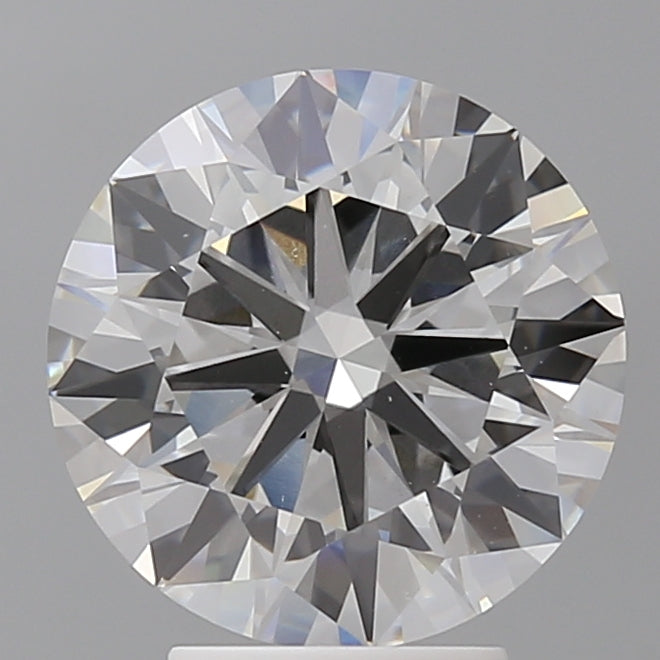 4.01 Carat Round Shaped, Excellent Cut, E Color, VS1 Clarity, IGI Certified Lab Grown Diamond