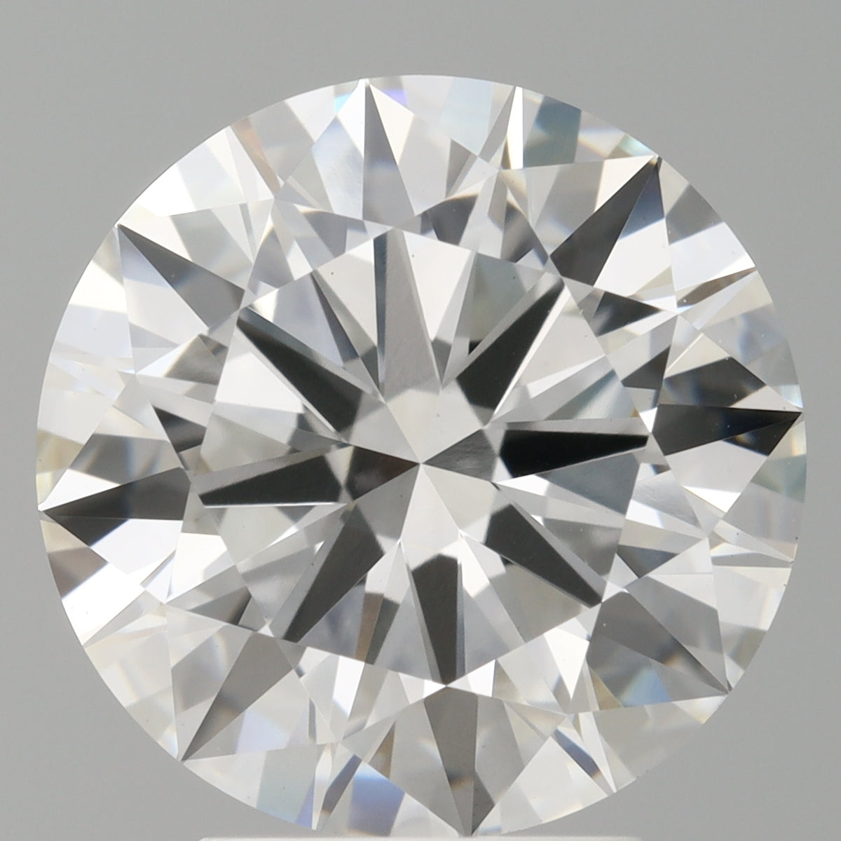 4.01 Carat Round Shaped, Ideal Cut, E Color, VVS2 Clarity, IGI Certified Lab Grown Diamond