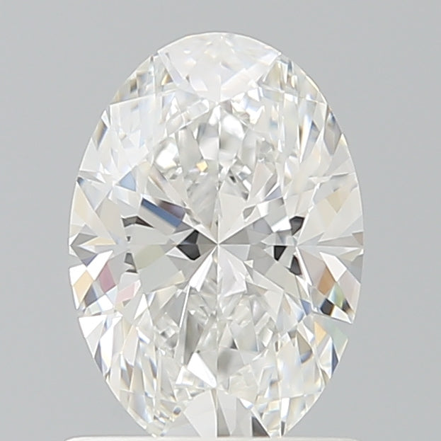 1.16 Carat Oval Shaped, Excellent Cut, E Color, VVS2 Clarity, IGI Certified Lab Grown Diamond