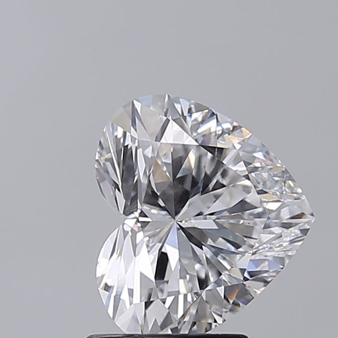 2.02 Carat Heart Shaped, Very Good Cut, D Color, VS1 Clarity, IGI Certified Lab Grown Diamond
