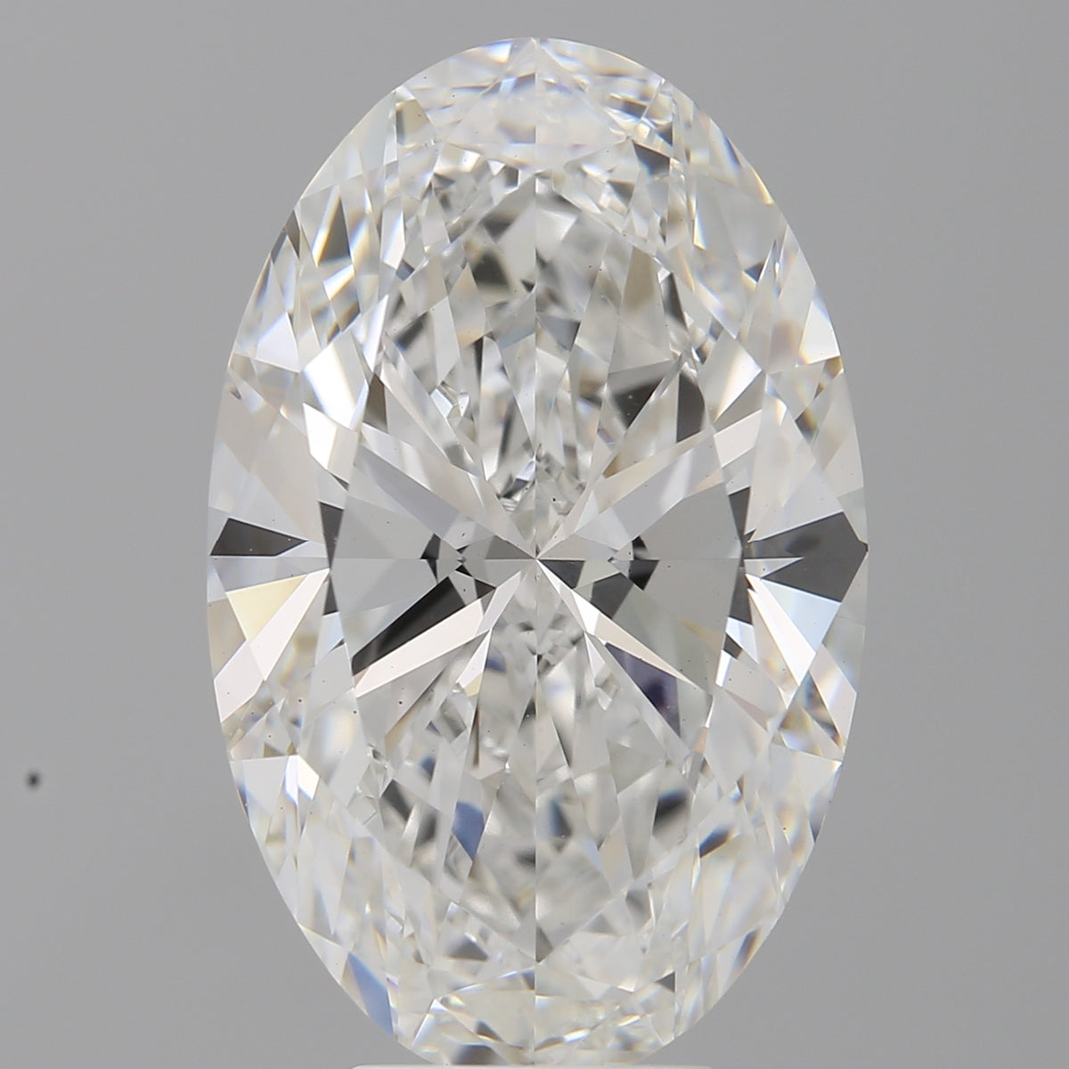 7.04 Carat Oval Shaped, Ideal Cut, E Color, VS1 Clarity, IGI Certified Lab Grown Diamond