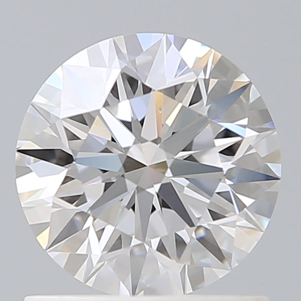 1.07 Carat Round Shaped, Ideal Cut, D Color, VS1 Clarity, IGI Certified Lab Grown Diamond