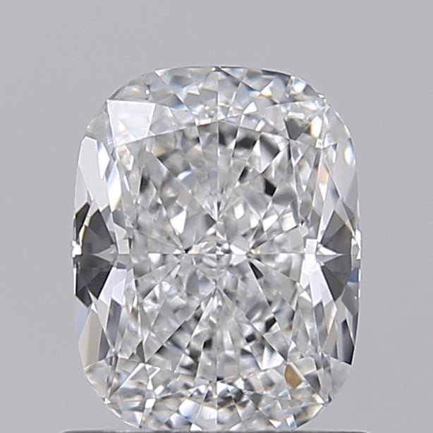 1.02 Carat Elongated Cushion Shaped, Excellent Cut, D Color, VS1 Clarity, IGI Certified Lab Grown Diamond
