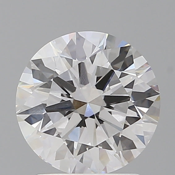 2.06 Carat Round Shaped, Ideal Cut, F Color, VVS2 Clarity, IGI Certified Lab Grown Diamond