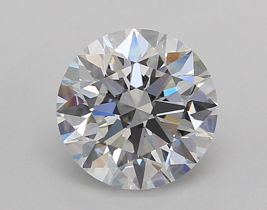 2.02 Carat Round Shaped, Ideal Cut, D Color, VVS2 Clarity, IGI Certified Lab Grown Diamond