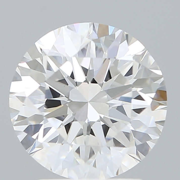 2.68 Carat Round Shaped, Excellent Cut, D Color, VVS2 Clarity, IGI Certified Lab Grown Diamond